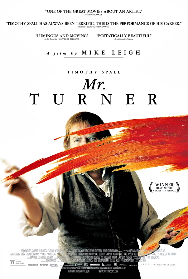 Póster Mr. Turner