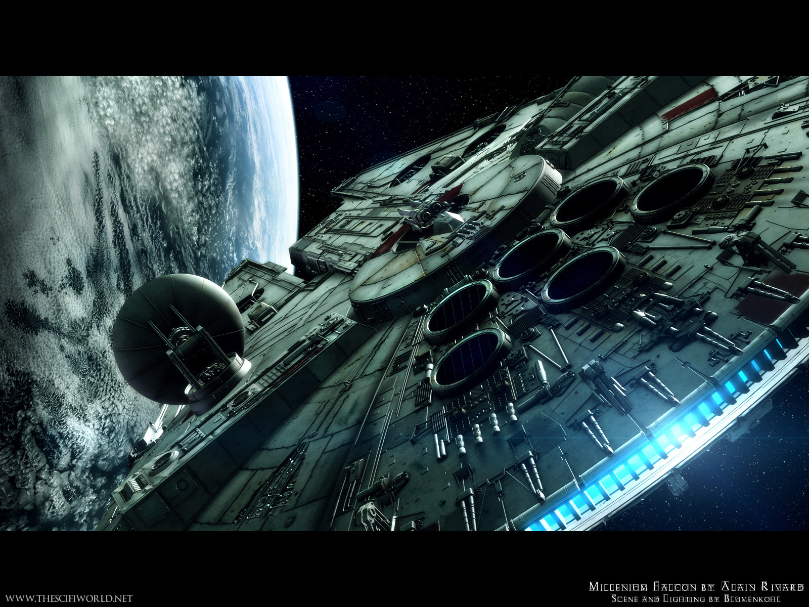 collection of cool desktop wallpaper pictures for Star Wars fans ...