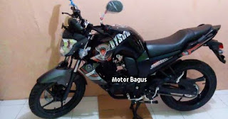 Harga motor Byson bekas/second lengkap