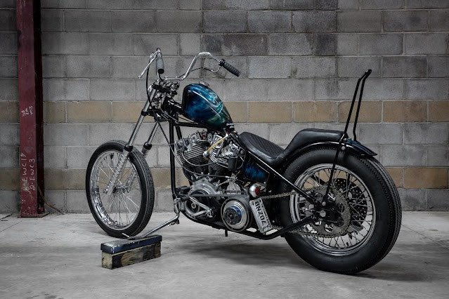 Harley Davidson By Chop Machine Cycles