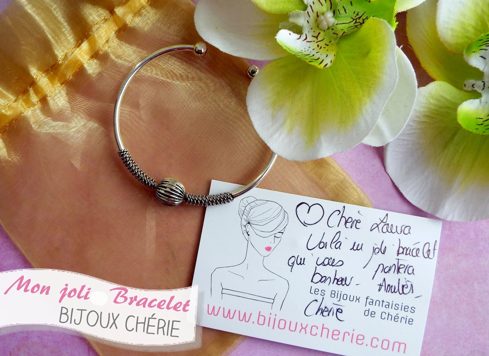 Mon joli bracelet BijouxChérie