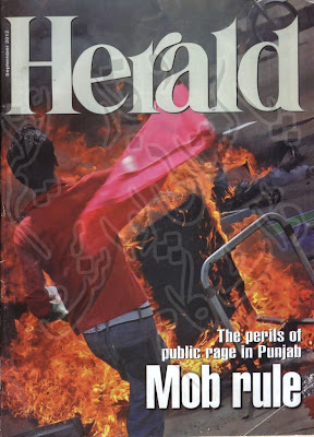Herald Magazine September 2012