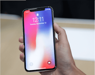outlook of iphone x