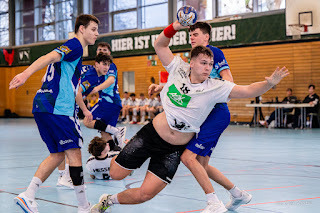 Sportfotografie DHB Handball Deutschland Cup Sportforum Berlin