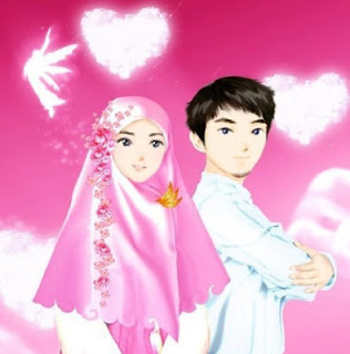 wallpaper kartun muslim dan muslimah