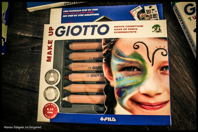 maquillage giotto