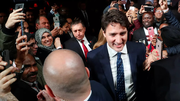 [VIDEO] Canada: "Justin Trudeau a acheté les élections"