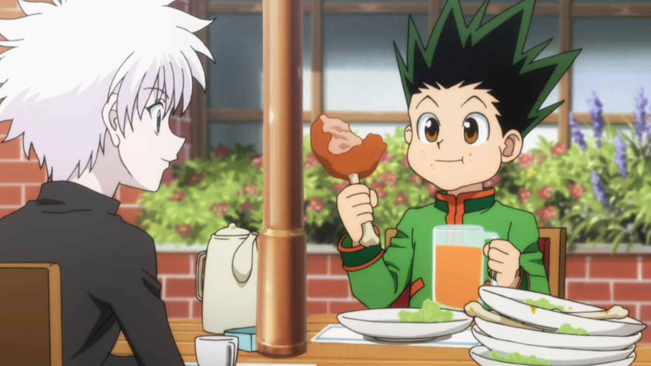 Hunter X Hunter 11 31 Lost In Anime