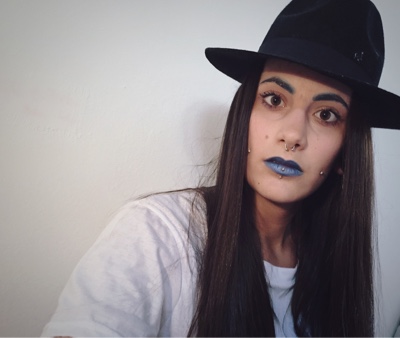 HOMEMADE PORTRAITS AND BLUE DETAILS