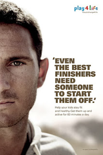 Frank Lampard Change 4 Life advert