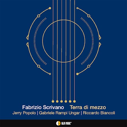 Il viaggio sonoro di Fabrizio Scrivano nel disco "Terra di mezzo"