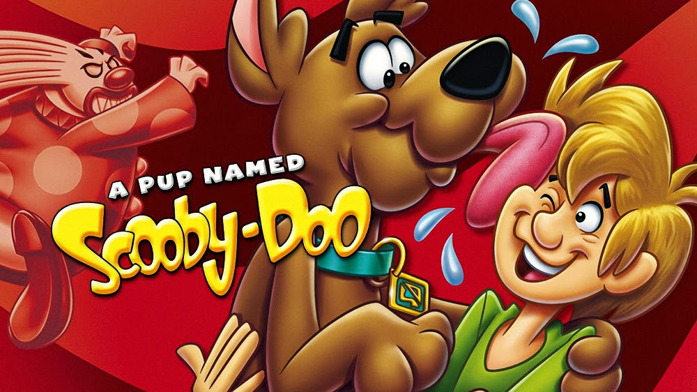 a pup named scooby-doo