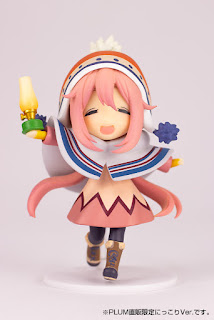 Kagamihara Nadeshiko [Season2 Ver.] Mini Figure de Yuru Camp, PLUM