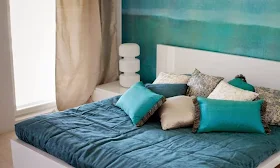 Dormitorios color AZUL