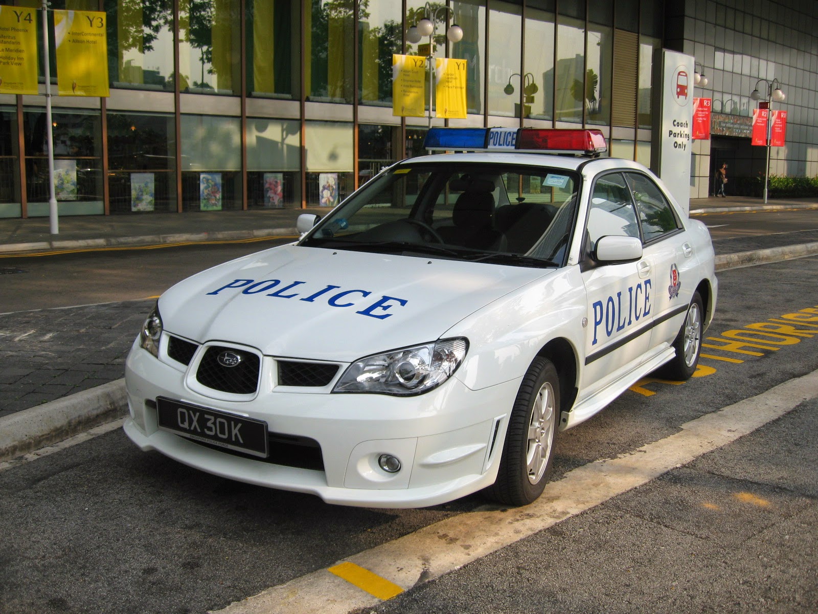 Police Car