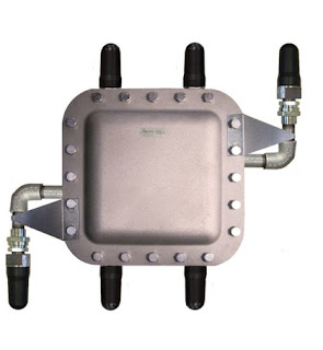 industrial wireless access point enclosure