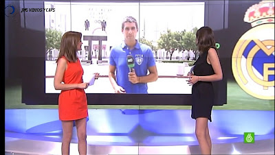 MARIA MARTINEZ, CARLOTA REIG, La Sexta Deportes (16.07.11)