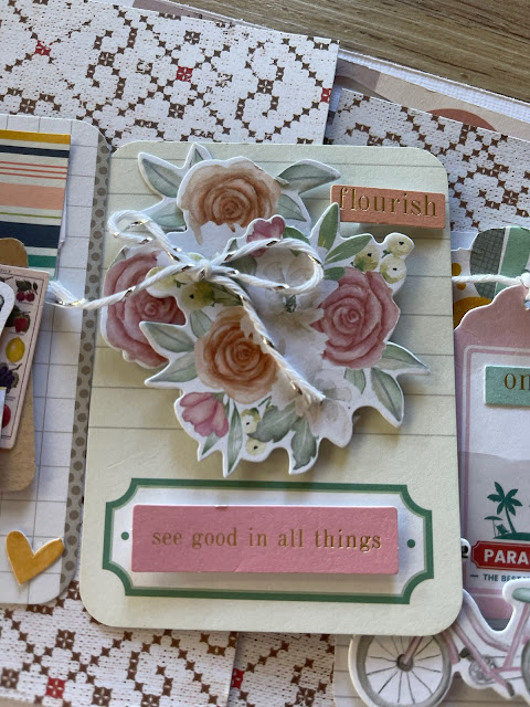 Repurposing 3 x 4 Cards into Embellishments Good Things