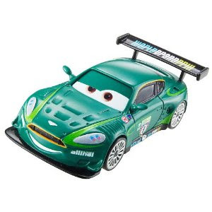 Disney Pixar Cars Toys - Disney / Pixar CARS 2 Movie 155 Die Cast Car Nigel Gearsley