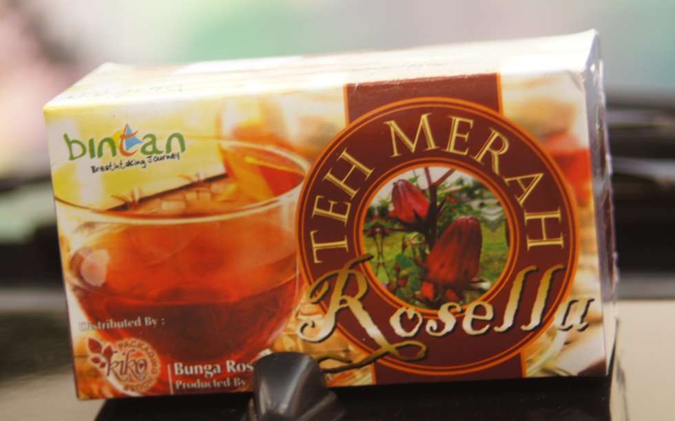 Oleh Oleh Bintan Jual  Teh Rosella di  Semarang 