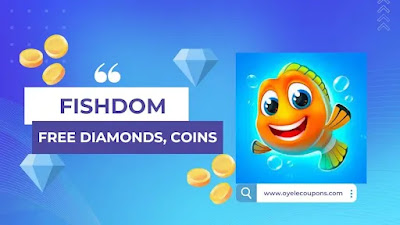 Fishdom Free Diamonds & Coins