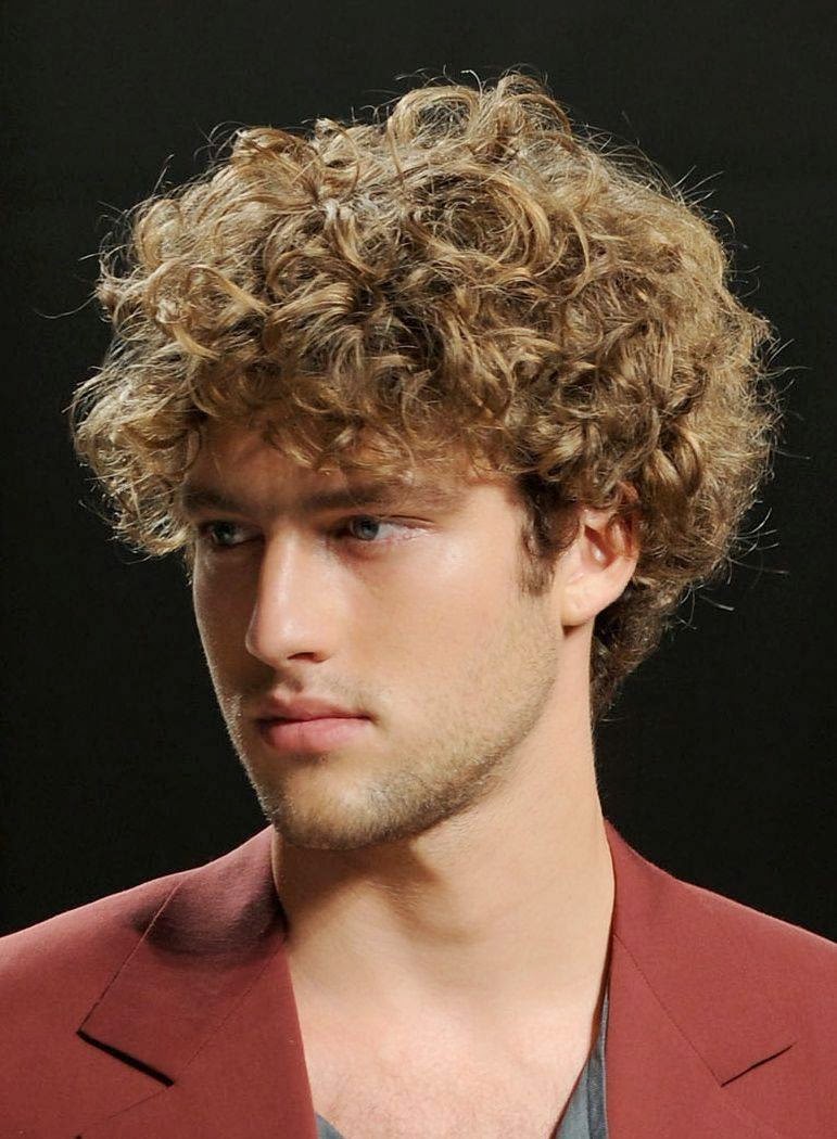 Hairstyle 2014: Men's Curly Hairstyles 2014