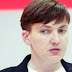 Савченко прокоментувала скасування «закону Савченко»