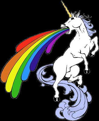 pictures of rainbows and unicorns. Unicorns Puke Rainbows