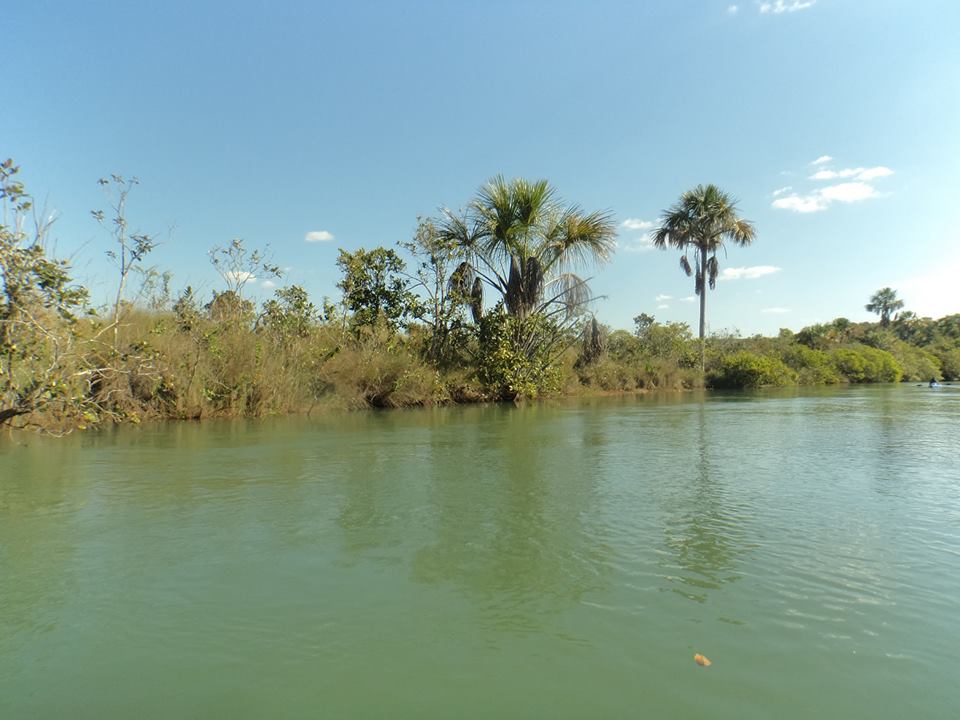 The Araguaia River, Brazil