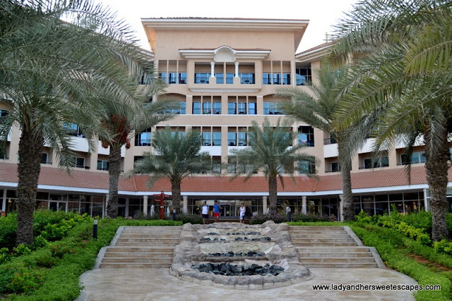 Fujairah Rotana Resort and Spa's main hotel