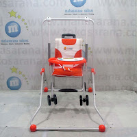 Baby Swing & Chair Stroller Tajimaku BS203 Musik Orange