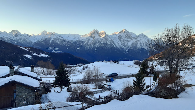 Inverno Europeu - Férias na Montanha