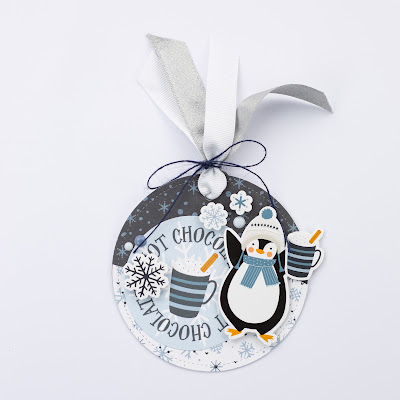 Winter tags by Wendy Sue Anderson for Echo Park Paper