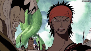 ワンピース アニメ 空島 スカイピア 168話 ワイパー | ONE PIECE Episode 168 Skypiea