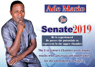 Ade Mario for Senate Ondo North 2019