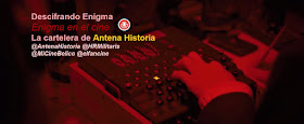 Películas sobre la máquina Enigma en La cartelera de Antena Historia - Enigma - Descifrando Enigma - U571 - Guerra Submarina - Segunda Guerra Mundial - MIBers - Antena Historia - HRM Ediciones - Mi cine bélico - el fancine - ÁlvaroGP - el troblogdita