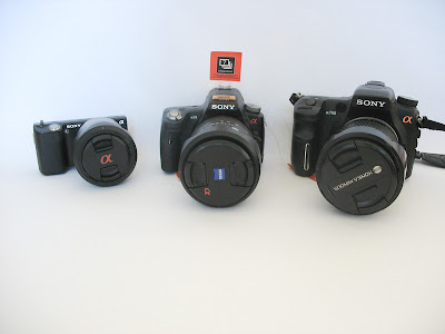 sony alpha nex slt a33 a700 camera comparison