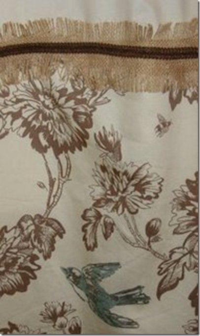 Randee shower curtain