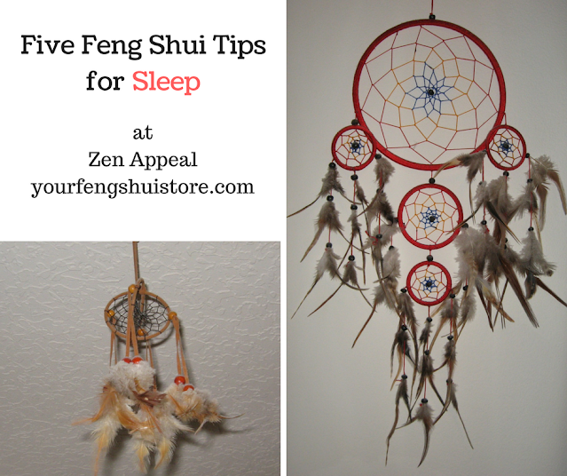 Feng Shui Sleeping Tips, Feng Shui dream catcher sleep