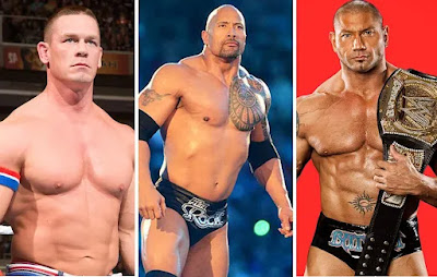 10 Pegulat WWE Yang Pernah Main Film, Diantaranya Sukses dan Terkenal