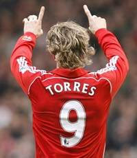 The new Liverpool no.9 superstar- Fernando Torres