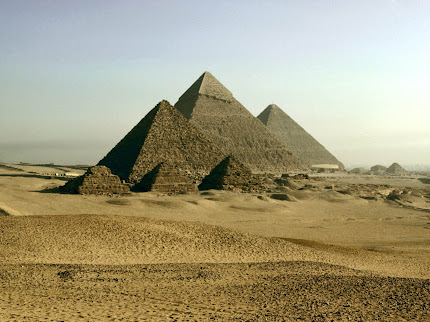 gambar piramida mesir, piramida giza