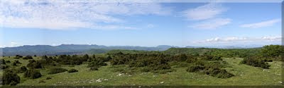 Panorámica desde la cima