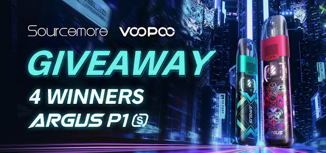 VOOPOO Argus P1s Kit Giveaway