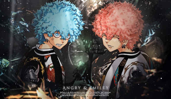 Smiley And Angry Twin Devils Tokyo Revengers Anime And Manga Review