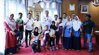 7 Pendekar Sepatu Roda Kota Pariaman Siap Menggebrak Melaka Open 2024!