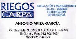 Riegos Carpa