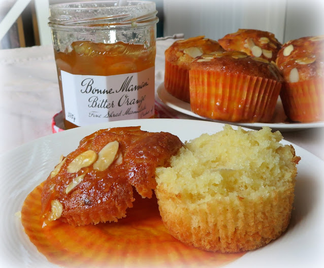 Orange & Almond Muffins