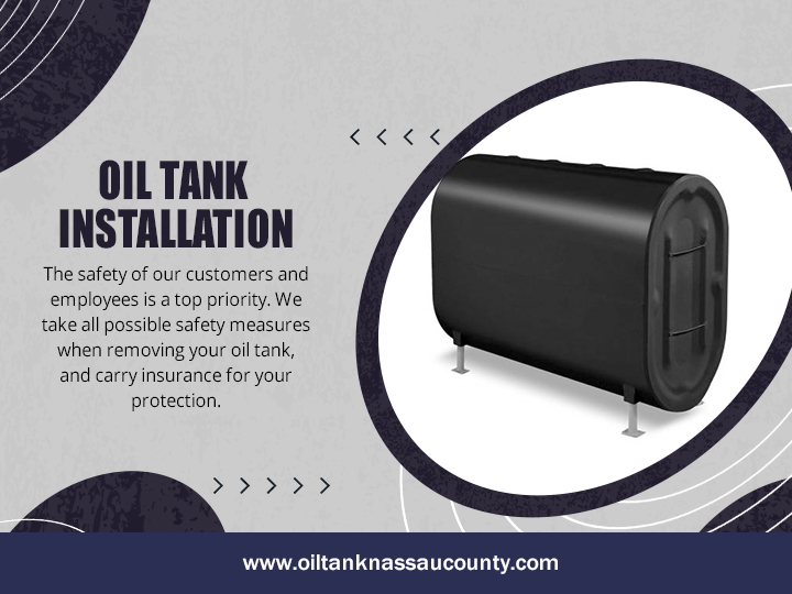 Oil Tank Installation Nassau County
