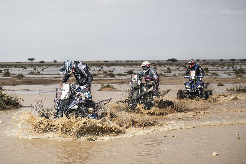 Dakar 2023: Laisvydas Kancius, adelante en quads; Francisco Moreno el mejor argentino en la Etapa 9